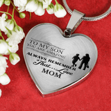 To My Son You Are Amazing - Love Mom