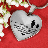 To My Son You Are Amazing