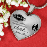 To My Son You Are Amazing