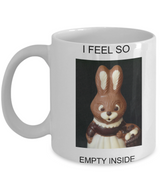 Easter Bunny Chocolate Mug