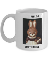 EASTER BUNNY CHOCOLATE MUGS