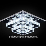 Chandeliers Pendant Lights LED Bulbs Ceiling Crystal Lustre Living Room Light Fixtures