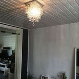 Chandeliers Pendant Lights LED Bulbs Ceiling Crystal Lustre Living Room Light Fixtures