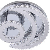 Luxury Crystal Chandelier Modern Led Ceiling Lamp Lighting Fixtures