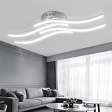Modern Lamp Modern Crystal LED Ceiling Light Fixture Pendant Lamp Lighting Chandelier【6 Types】
