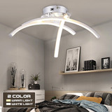 Modern Lamp Modern Crystal LED Ceiling Light Fixture Pendant Lamp Lighting Chandelier【6 Types】