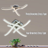 Modern Lamp Modern Crystal LED Ceiling Light Fixture Pendant Lamp Lighting Chandelier【6 Types】