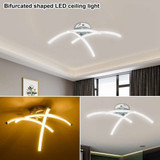 Modern Lamp Modern Crystal LED Ceiling Light Fixture Pendant Lamp Lighting Chandelier【6 Types】