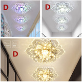 Modern Lamp Modern Crystal LED Ceiling Light Fixture Pendant Lamp Lighting Chandelier【6 Types】