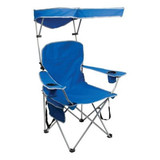 Shelterlogic 259007 Quik Shade Blue with Gray Trim Max Chair