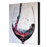 Oil Painting Hand Painted Vertical Still Life Modern Stretched Canvas #5852498 Oil Painting Hand Painted Vertical Still Life Modern Stretched Canvas #5852498
