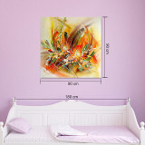 Oil Painting Hand Painted - Floral / Botanical Modern Stretched Canvas #6779920 Oil Painting Hand Painted - Floral / Botanical Modern Stretched Canvas #6779920