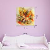 Oil Painting Hand Painted - Floral / Botanical Modern Stretched Canvas #6779920 Oil Painting Hand Painted - Floral / Botanical Modern Stretched Canvas #6779920