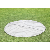 Intex Simple Spa 77in x 26in Inflatable Hot Tub with Pump and Cover (For Parts)
