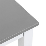 Modern Dining Table & 4 Chairs Set Living Room Kitchen Furniture