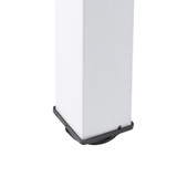 Modern Dining Table & 4 Chairs Set Living Room Kitchen Furniture