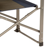 Kamp-Rite CC105 Tailgating Camp Folding Directors Chair with Side Table (2 Pack)
