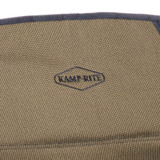 Kamp-Rite CC105 Tailgating Camp Folding Directors Chair with Side Table (2 Pack)
