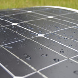 Dokio 100W Monocrystalline Silicon Flexible Solar Panel for Camping & RV & Boat & Home