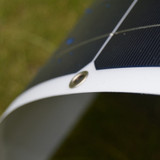 Dokio 100W Monocrystalline Silicon Flexible Solar Panel for Camping & RV & Boat & Home