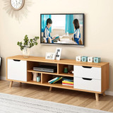Modern TV Stand Storage Cabinet Drawers Living Room Furniture Shelf Storage Modern TV Stand Storage Cabinet Drawers Living Room Furniture Shelf Storage