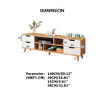 Modern TV Stand Storage Cabinet Drawers Living Room Furniture Shelf Storage Modern TV Stand Storage Cabinet Drawers Living Room Furniture Shelf Storage