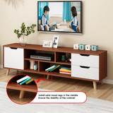 Modern TV Stand Storage Cabinet Drawers Living Room Furniture Shelf Storage Modern TV Stand Storage Cabinet Drawers Living Room Furniture Shelf Storage