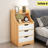 Storage Cabinet Bedroom Bedside Removable Locker Lifting Table Nightstand Solid Wood Storage Cabinetnet