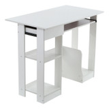 Desktop Computer Desk Keyboard Tray Wooden Furniture Bedroom Laptop Study Table Office Workstation