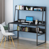 Modern Home Desktop Computer Desk, Bedroom Study Office Desk Workstation, Home, Multifunctional Desk
