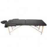 Folding Facial Massage Bed Table Chair Adjust Height Beauty Spa Salon Tattoo Furniture