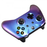 Purple and Blue Chameleon Front Housing Shell for Xbox One X for Xbox One S Wireless Controller