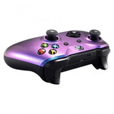 Purple and Blue Chameleon Front Housing Shell for Xbox One X for Xbox One S Wireless Controller