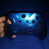 Purple and Blue Chameleon Front Housing Shell for Xbox One X for Xbox One S Wireless Controller