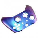 Purple and Blue Chameleon Front Housing Shell for Xbox One X for Xbox One S Wireless Controller