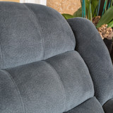 Hawthorne Fabric Glider Recliner Club Chair by Christopher Knight Home - Brown