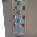 16Pcs Decorative Mirrors Self-adhesive Tiles Mirror Wall Stickers Mirror Decor