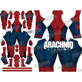 Civil War Concept Spider-Man V2: NO Web Shooters/Cartridges