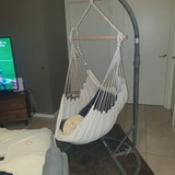 Garden Portable Travel Camping Hanging Hammock Swing Chair Thicken