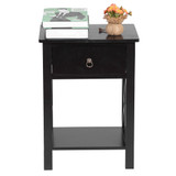 Wooden Coffee Side Table Nightstand Accent End Table Living Room Bedroom Furniture