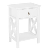 Wooden Coffee Side Table Nightstand Accent End Table Living Room Bedroom Furniture