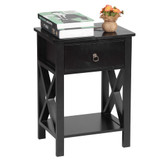 Wooden Coffee Side Table Nightstand Accent End Table Living Room Bedroom Furniture