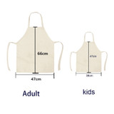 Beautifully illustrated aprons- PURRFECT for Family Cooking