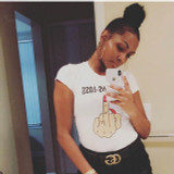 Female T-shirts for Women Tees Tops Funny