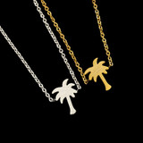 Palm Tree Bracelet