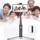 Bakeey Mini Foldable Extended bluetooth Remote Tripod Vlog Selfie Stick Monopod For iPhone Samsung Huawei