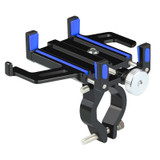 Aluminum Alloy Bike Motorcycle Handlebar Phone Holder For Smart Phone For iPhone for Samsung Huawei