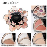 Makeup Set Box Professional Makeup Full Suitcase Makeup Kit Makeup Set For Women Lipstick,eyeshadow Palette Makeup Brushes Set