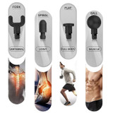 Massage Gun Deep Tissue Percussion Muscle Massager for Pain Relief