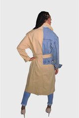 Two Tone Trench